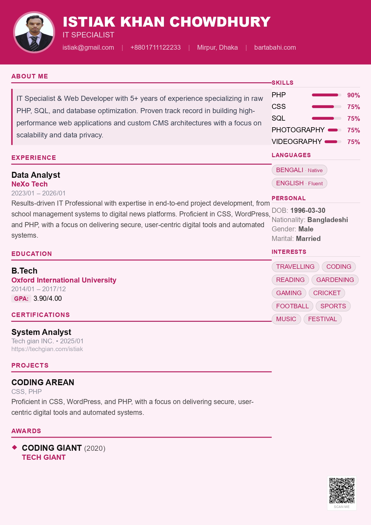 Soft Pastel template